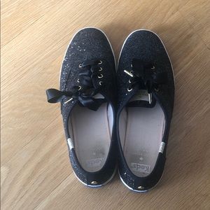 Kate Spade sparkly Keds almost new 💕